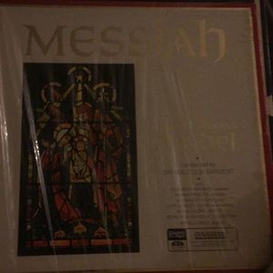 Messiah George Frederick handel records